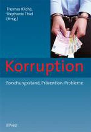 Korruption de Thomas Kliche