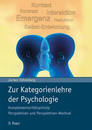 Zur Kategorienlehre der Psychologie de Jochen Fahrenberg