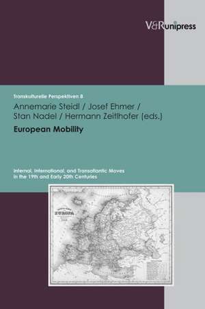 European Mobility de Annemarie Steidl