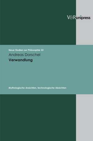 Verwandlung de Andreas Dorschel