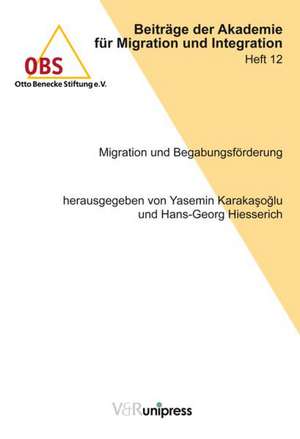 Migration Und Begabungsforderung: Netzwerke, Orte Und Sprachen Des Politischen de Sonja Bandorski