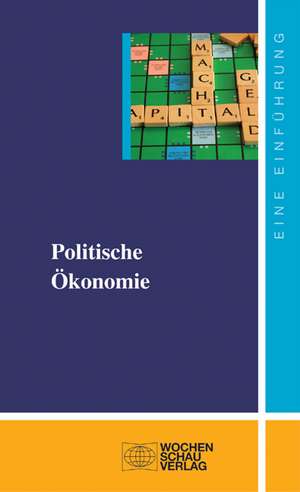 Politische Ökonomie de Uwe Andersen