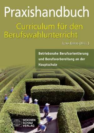 Praxishandbuch Curriculum für den Berufwahlunterricht in der Hauptschule de Ilona Ebbers