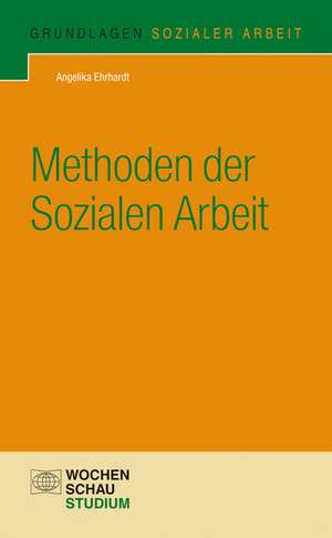 Methoden der Sozialen Arbeit de Angelika Ehrhardt