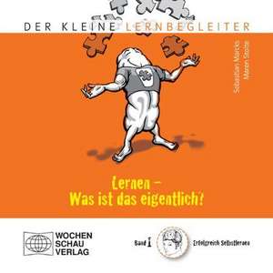 Der kleine Lernbegleiter 1 de Sebastian Marcks