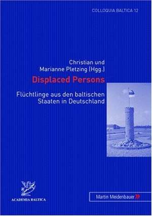 Displaced Persons de Christian Pletzing