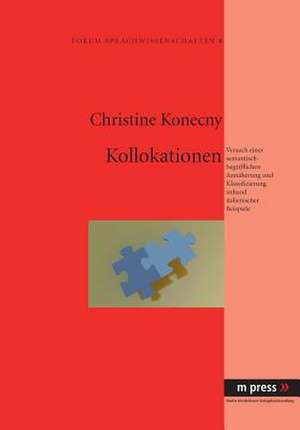 Kollokationen de Christine Konecny