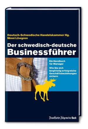 Der schwedisch-deutsche Businessführer de Ninni Löwgren