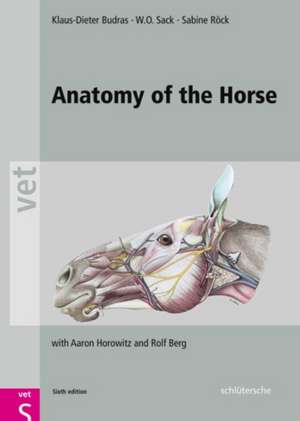 Anatomy of the Horse de Klaus-Dieter Budras