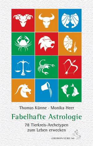 Fabelhafte Astrologie de Thomas Künne