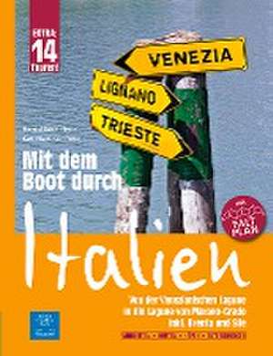 Mit dem Boot durch Italien de Harald Böckl