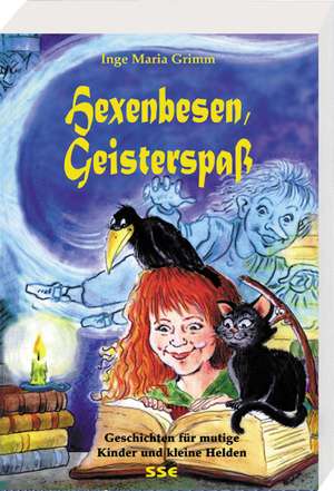 Hexenbesen, Geisterspaß de Inge Maria Grimm