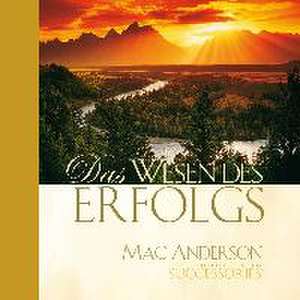 Das Wesen des Erfolgs de Mac Anderson