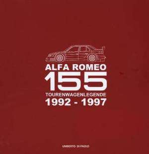 Alfa 155 Tourenwagenlegende de Umberto Di Paolo