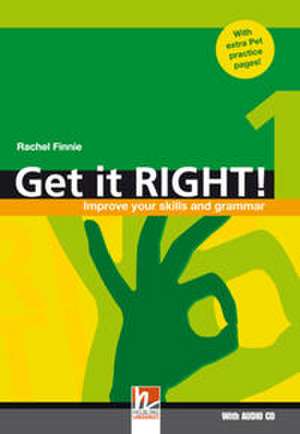 Get it right! 1 de Rachel Finnie