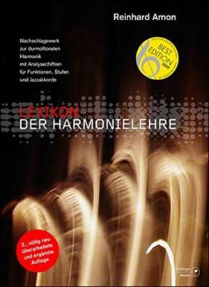 Lexikon der Harmonielehre de Reinhard Amon