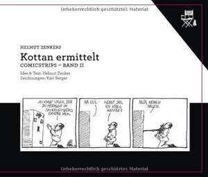 Kottan ermittelt - Comicstrips de Helmut Zenker