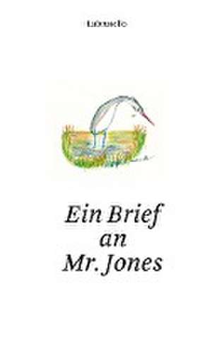 Ein Brief an Mr. Jones de (Autor) Labrusello