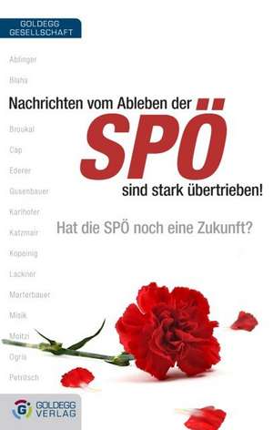 Nachrichten vom Ableben der SPÖ sind stark übertrieben de Barbara Blaha