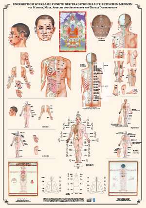 Tibetische Heilmassage de Thomas Dunkenberger