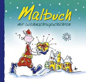 Malbuch mit Weihnachtsgeschichten de Kurt Hörtenhuber