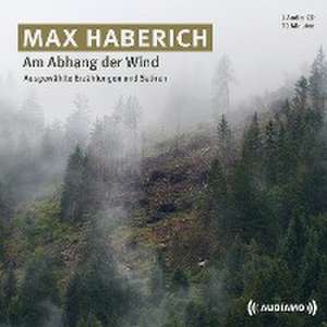 Am Abhang der Wind de Max Haberich