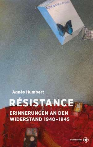 Résistance de Agnès Humbert