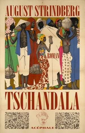 Tschandala de August Strindberg