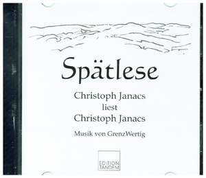 Spätlese de Christoh Janacs