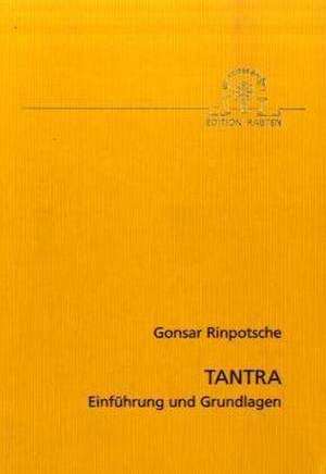 Tantra de Gonsar Rinpotsche