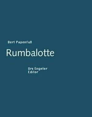 Rumbalotte de Bert Papenfuss