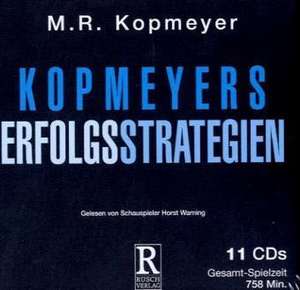 Kopmeyers Erfolgsstrategien de M. R. Kopmeyer