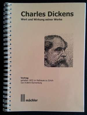 Charles Dickens de H. Behn-Eschenburg