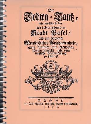 Historischer Totentanz Basel de Andreas Mächler