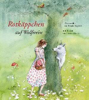 Rotkäppchen auf Wolfsreise de Ursula Seghezzi