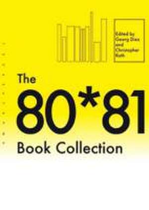 The 80*81 Book Collection 7 de Georg Diez