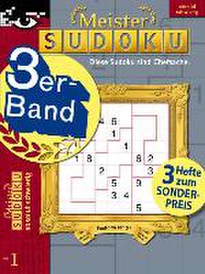 Meister Sudoku 3er-Band Nr. 1