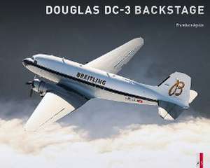 Douglas DC-3 Backstage de Francisco Agullo