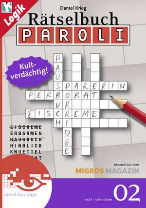 Rätselbuch Paroli 02 de Daniel Krieg