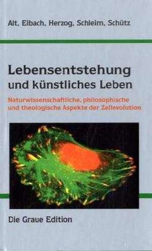 Lebensentstehung und künstliches Leben de Volker Herzog