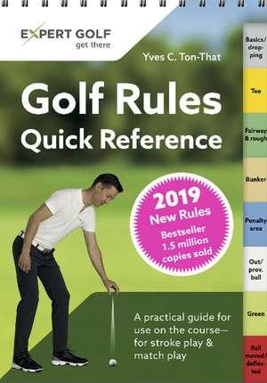 Golf Rules Quick Reference 2019: 10-Pack de Yves C Ton-That