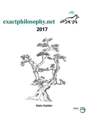 exactphilosophy.net 2017 de Alain Stalder