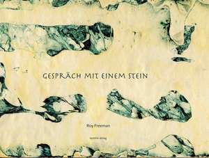 Gespräch mit einem Stein de Roy Freeman