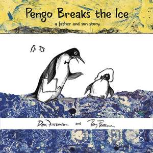 Pengo Breaks the Ice de RoyPhD Freeman