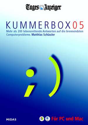 Kummerbox 05 de Matthias Schüssler