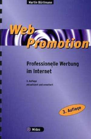 Web Promotion de Martin Bürlimann