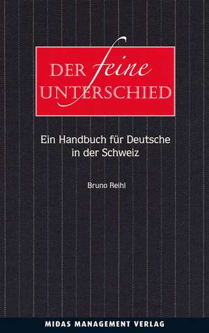 Der feine Unterschied de Bruno Reihl