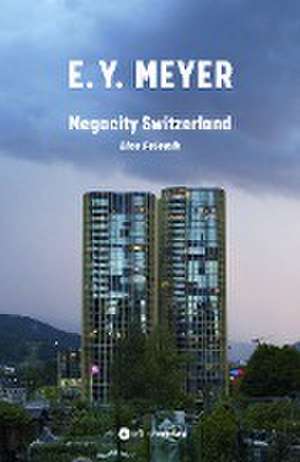 Megacity Switzerland de E.Y. Meyer