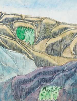 Mount Horeb Palestine de Joseph E. Yoakum