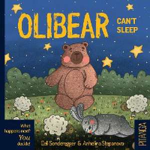 Olibear Can't Sleep de Ueli Sonderegger